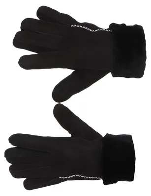 Produktbild von Damen Handschuh aus echtem Lammfell