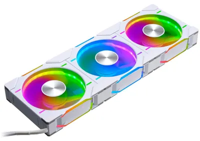 Produktbild von Phanteks PH-F120D30, Ventilator, 12 cm, 250 RPM, 2000 RPM, Weiß