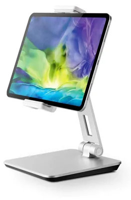 Imagen del producto de Soporte ajustable de aluminio para tablet
