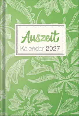 Immagine prodotto di Calendario Auszeit 2027 - Calendario tascabile