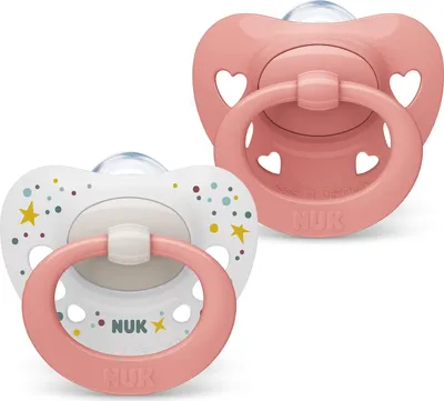 Produktbild von NUK 10175324 Signature Babyschnuller 0-6 Monate