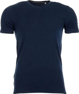 Produktbild von Stedman ST9610 | V-Neck Clive Herren T-Shirt - Farbe: Marina Blue - Größe: S