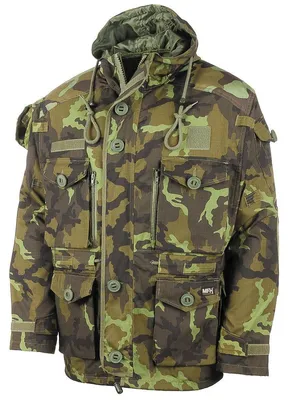 Produktbild von Outdoorjacke mit Rip Stop, M 95 CZ tarn 3XL