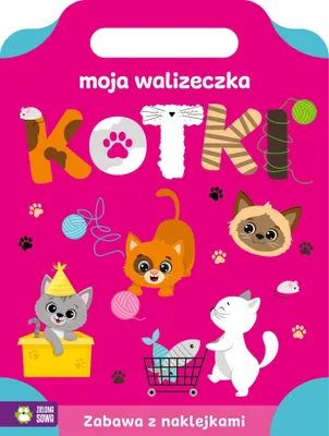 Zdjęcie produktu dla Kotki. Moja walizeczka