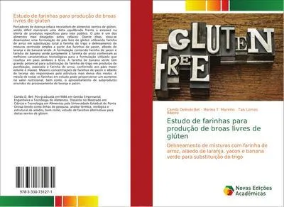 Produktbild von Estudo de farinhas para produção de broas livres de glúten