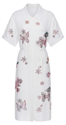 Produktbild von EMBELL damen kleid - weiss, M