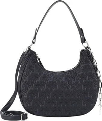 Produktbild von GERRY WEBER Schultertasche Umhängetasche Carry Me Out Hobo Bag Darkblue dunkelblau