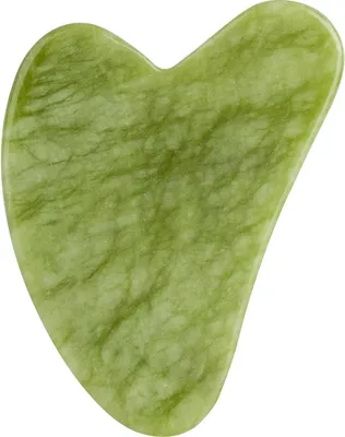 Image de Assiette de massage Guasha Vert Xiuyan Jade (Xiuyan Jade Guasha)