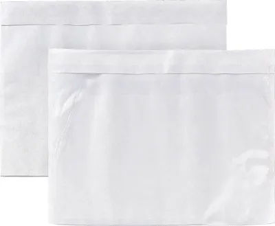 Produktbild von BONG Dokumententasche 00014032 DIN C5 hk transparent 500St.