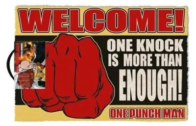 Immagine prodotto di Pyramid International Zerbino One Punch Man One Knock 40 x 60 cm GP85274