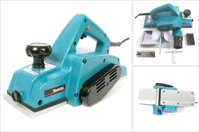 Produktbild von Makita Zimmermannshobel 1.200 W 170 mm 1806B