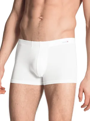 Image de Calida Calida Evolution Boxershort pour hommes en coton avec coutures plates uni 1401-10-00008