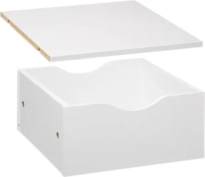 Zdjęcie produktu dla Szuflada z półką 31 x 31 x 16 cm