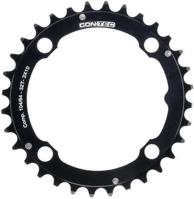 Zdjęcie produktu dla Contec c.drive ct chainring c.drive 32t 104mm czarny
