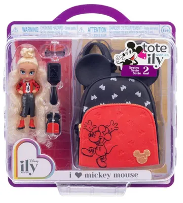 Zdjęcie produktu dla Mini laleczka Disney ILY 4ever z motywem Myszki Miki i akcesoriami