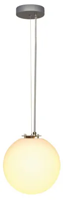 Produktbild von SLV RotoBall 25 Pendelleuchte Weiß E27 max. 24W 165390