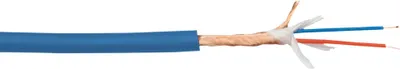 Produktbild von DAP MC-216 Blaues Mic/Line-Kabel - 100-m-Rolle