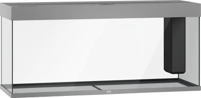Immagine prodotto di Acquario JUWEL Rio 450 con illuminazione a LED, pompa, filtro e riscaldatore, grigio