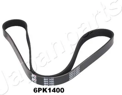 Produktbild von JAPANPARTS Keilrippenriemen 1400mm DV-6PK1400