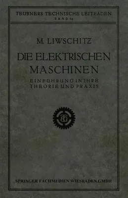 Obrázek produktu pro Die Elektrischen Maschinen