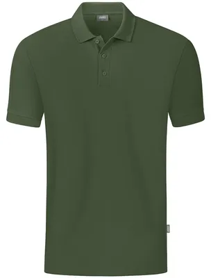 Produktbild von Jako Organic Polo Herren - Oliv | Größe: XL