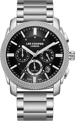 Obrázek produktu pro Pánské hodinky LEE COOPER LC08177.350 z nerezové oceli v módním designu.