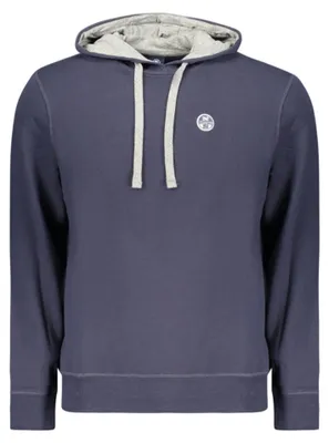 Obrázok produktu pre Pánska Modrá Mikina Na Zips S Modelom North Sails