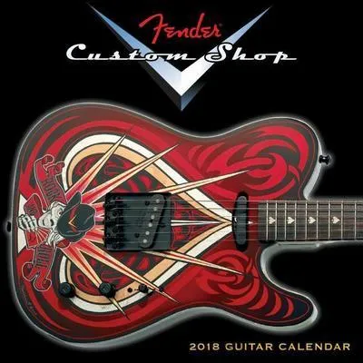 Produktbild von Fender Custom Shop 2018 Guitar Calendar