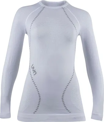 Produktbild von UYN Ambityon langarm Funktionsshirt Damen optical white/white/pearl grey S/M