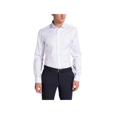 Produktbild von Eterna eterna Langarm Hemd Slim FIT Twill unifarben keine Angabe 1136-10-00201
