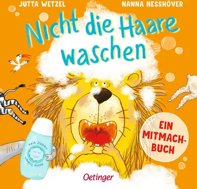 Produktbild von Nicht die Haare waschen.