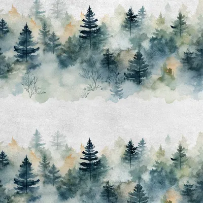 Image de Tissu velours royal en polyester pour la couture - Motif paysage - RDX2194