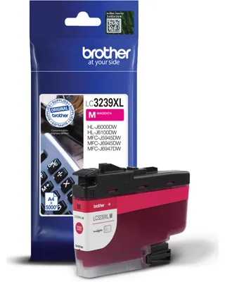 Obrázok produktu pre Brother LC3239XLM Tlačová kazeta 1 ks Originálna purpurová