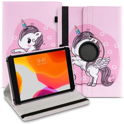 Produktbild von Schutzhülle 360 Grad Drehbar für Happybe MB10011 Hülle Tasche 10,1 Case CoverFarben:Motiv 13