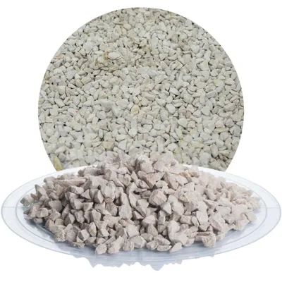 Produktbild von Schicker Mineral-Kalk Ziersplitt beige 25 kg-5-8mm
