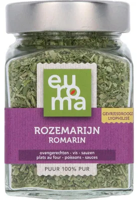 Zdjęcie produktu dla Euroma Rozemarijn 32 g - Aromatyczny rozmaryn do przyprawiania mięs i warzyw