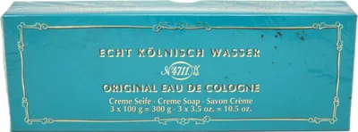Obrázek produktu pro 4711 Echt Kölnisch Wasser Eau de Cologne Creme Seife 3x100g
