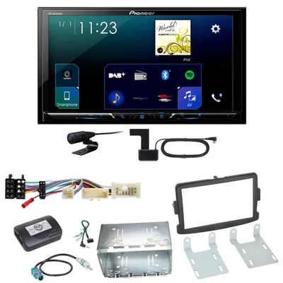 Produktbild von Pioneer SPH-DA230DAB Android Auto CarPlay Einbauset für Renault Trafic 3