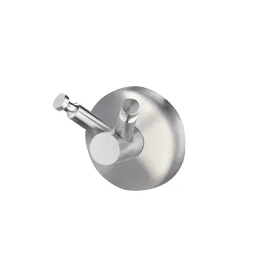 Produktbild von Trendline Multifunktionshaken Simple Round Edelstahl gebürstet
