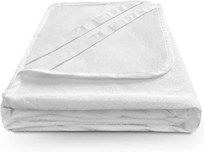 Productafbeelding van Famanu matrasbeschermer, waterdicht, 140x200 cm - ademend, antibacterieel, met 4 elastische hoeken