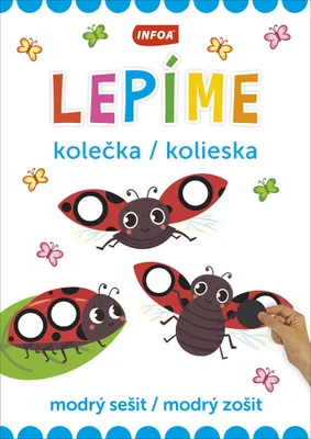 Obrázek produktu pro Lepíme kolečka - modrý sešit
