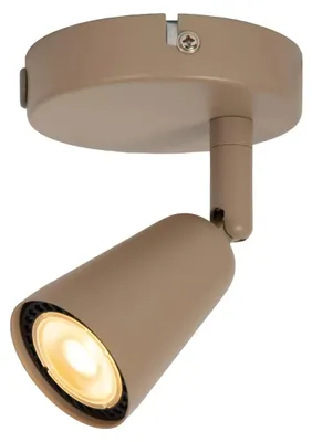 Imagen del producto de TIANA – Lámpara de pared – color taupé – casquillo GU10 – 25W