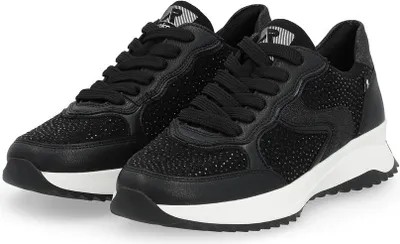 Produktbild von Rieker 'R-EVOLUTION' Damen Sneaker schwarz/carbon , Damen:36 EU