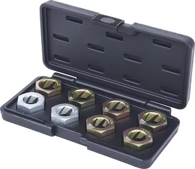 Zdjęcie produktu dla KS TOOLS Zestaw do naprawy gwintów wału napędowego 8 szt - 150.4900