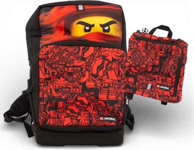 Produktbild von Lego Ninjago Maxi Plus School Bag Schultasche Ranzen