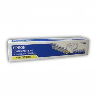 Zdjęcie produktu dla Epson Toner żółty S050242, 3000 stron(y), Żółty, 1 szt.