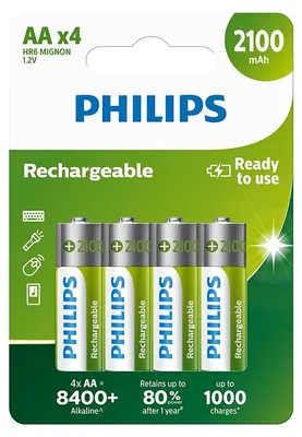 Immagine prodotto di Philips Batteria ricaricabile R6B4A210/10