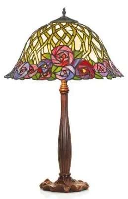 Immagine prodotto di Lampada in vetro colorato per il soggiorno ROSES 64*Ø40