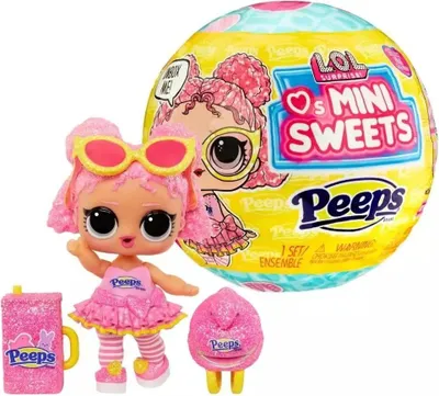 Produktbild von L.O.L. Surprise Loves Peeps Tots (sortierter Artikel, eine Figur)