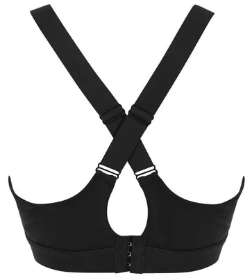 Image de Tombo - Soutien-gorge femme maintien moyen PC4412 (XL) (Noir)
